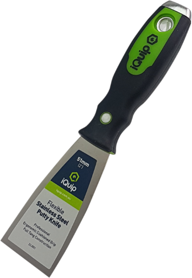 Picture of iQuip S/S Flexible Putty Knife Ergonomic Handle 51mm